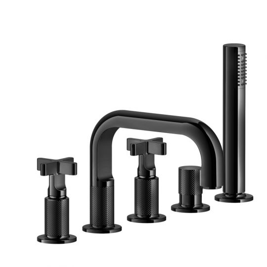 Смеситель для ванны Gessi Inciso 58140 схема 9