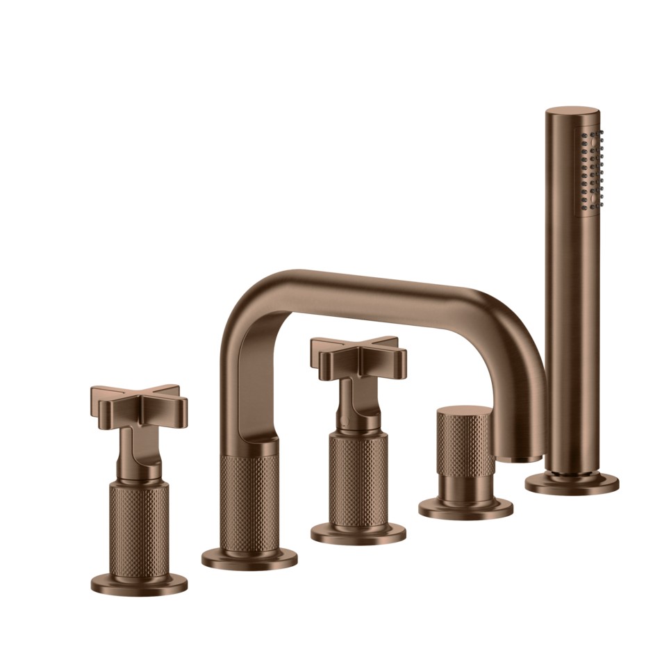 Смеситель для ванны Gessi Inciso 58140 схема 11