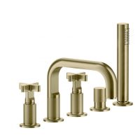 Смеситель для ванны Gessi Inciso 58140 схема 15