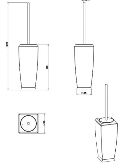 Gessi Mimi Ёршик 33244 ФОТО