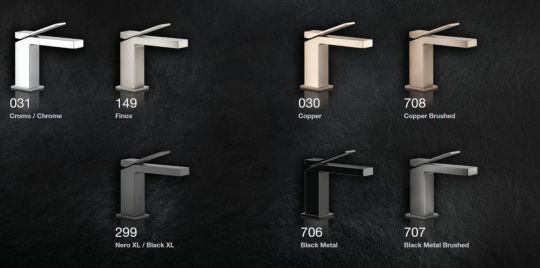 Смеситель Gessi Rettangolo K для раковины 53001 схема 11