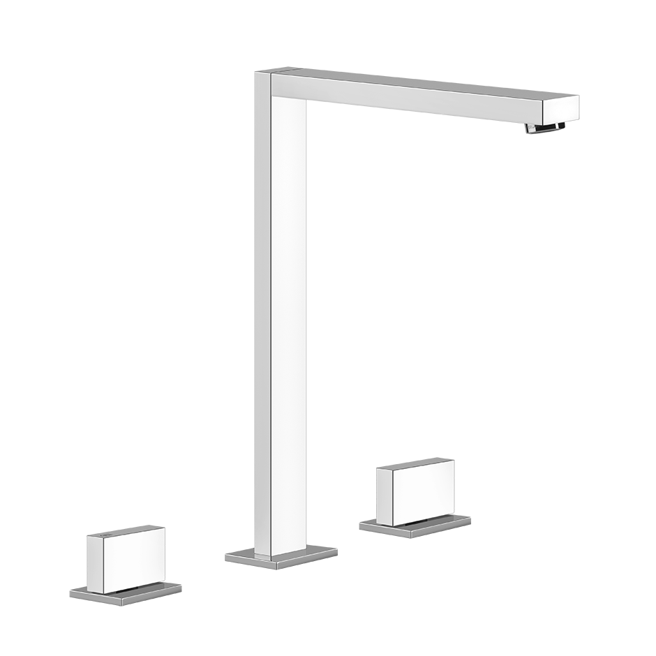 Смеситель Gessi Rettangolo T для раковины 20405 схема 1