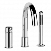 Смеситель для ванны и душа Gessi Goccia 33637 схема 1