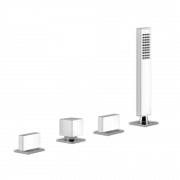 Смеситель Gessi Rettangolo T для ванны/душа 20343 схема 1