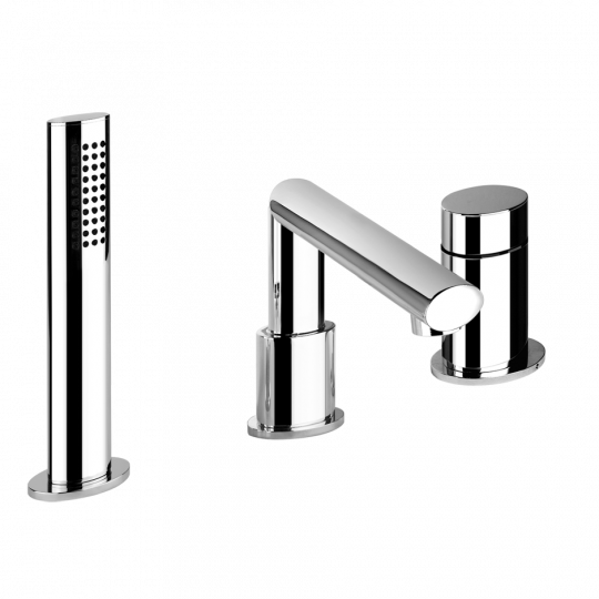 Изображение Смеситель для ванны и душа Gessi Ovale 23037