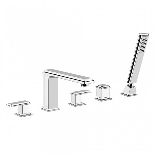 Изображение Смеситель для ванны и душа Gessi Eleganza 46040