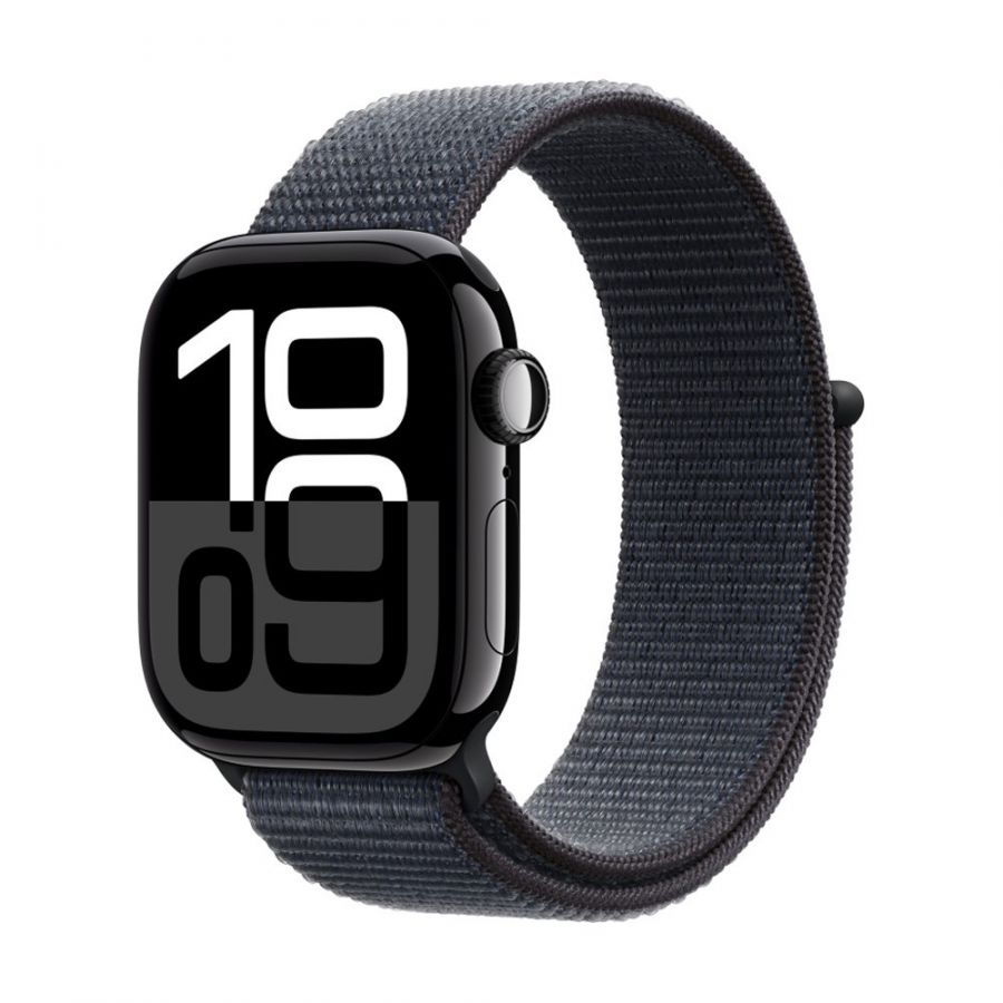 Apple Watch Series 10 GPS 42 мм корпус из алюминия Jet Black ремешок Black