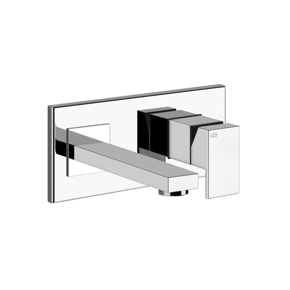 Смеситель Gessi Rettangolo для раковины 44834 схема 6