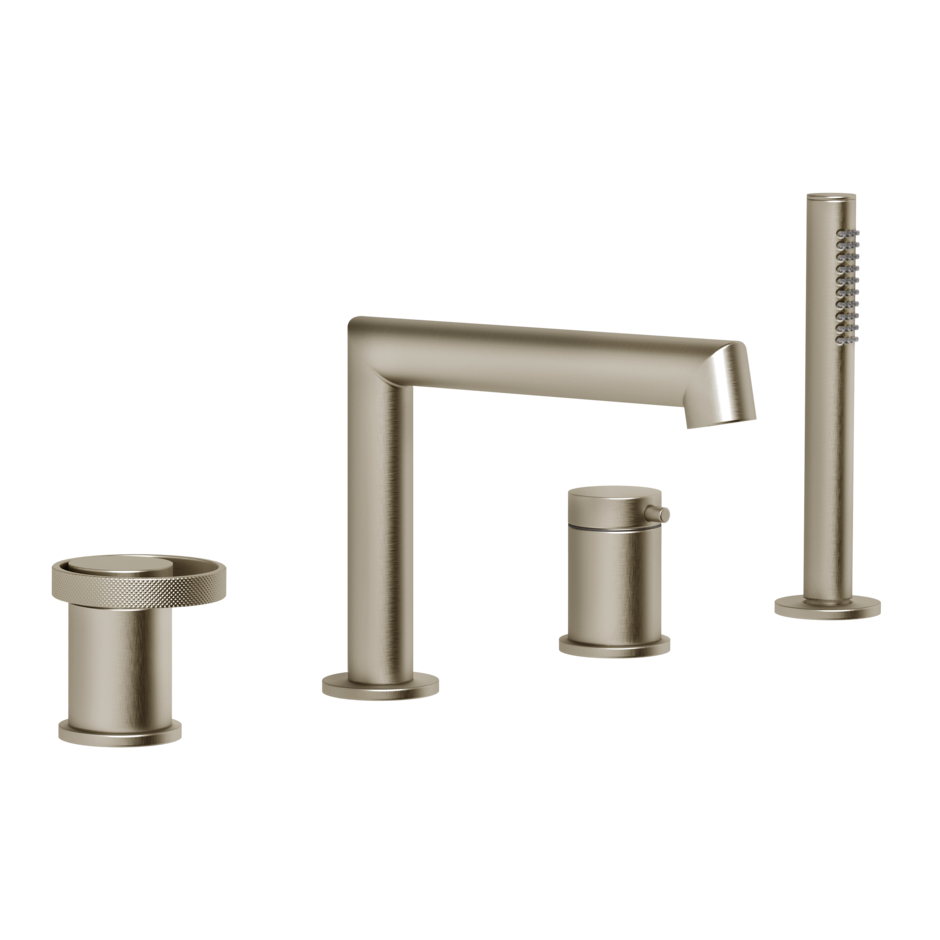 Смеситель для ванны Gessi Anello 63337 схема 4