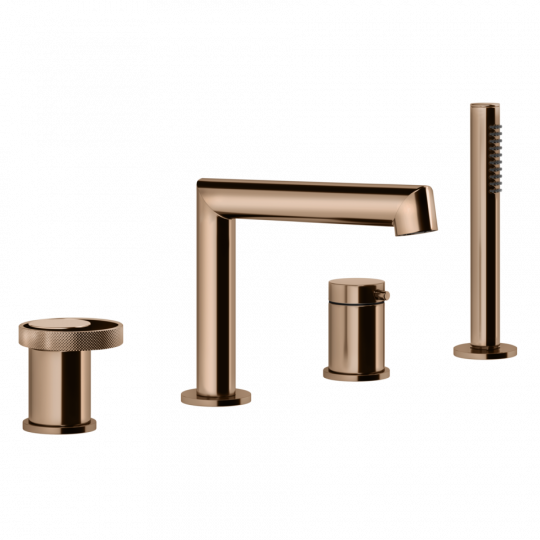 Смеситель для ванны Gessi Anello 63337 схема 7