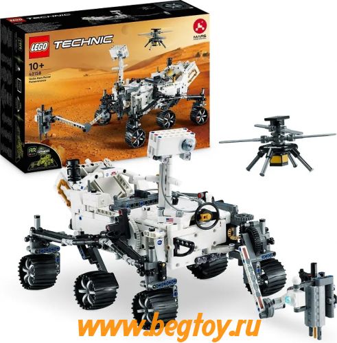 Конструктор LEGO TECHNIC 42158 Марсоход NASA «Perseverance», 1132 деталей