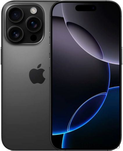 Apple iPhone 16 Pro Max, «титановый чёрный»