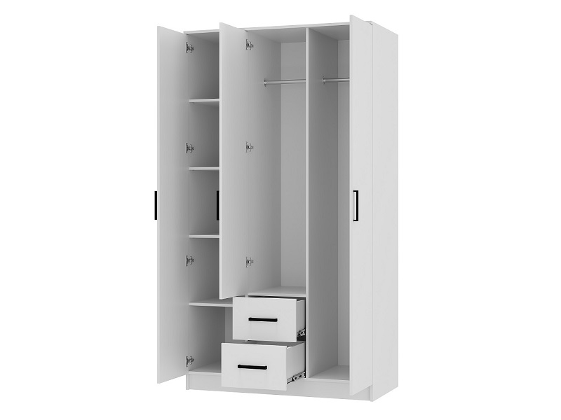 Шкаф 3-х створчатый Фьюжн ШК-09