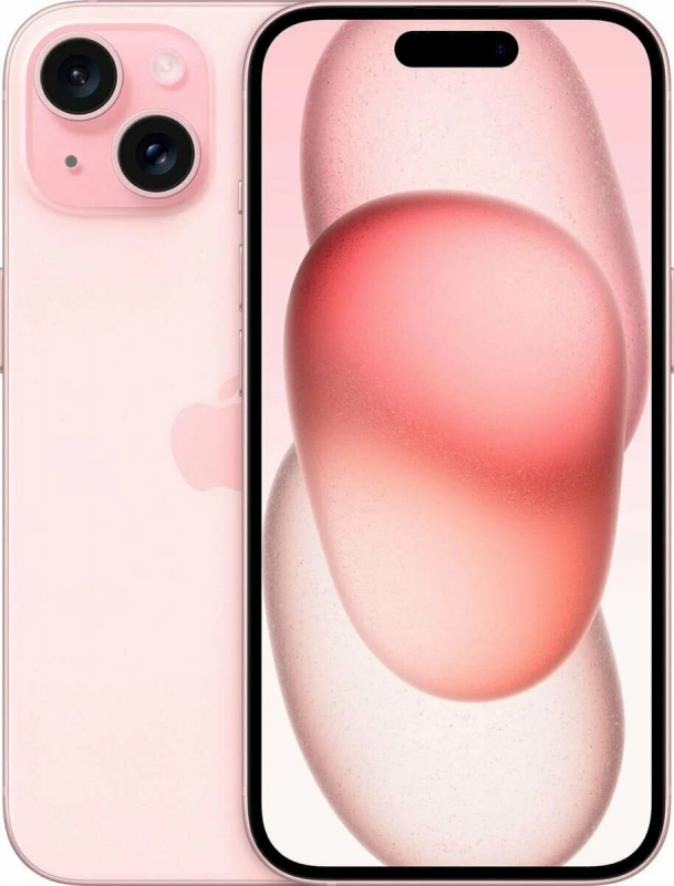 Смартфон Apple iPhone 15 256Gb Pink EU