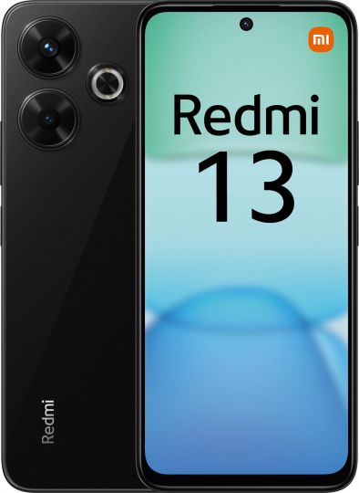 Смартфон Xiaomi Redmi 13 8/256Gb Black RU