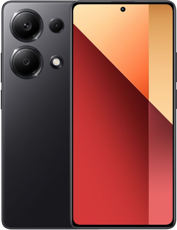 Смартфон Xiaomi Redmi Note 13 PRO 12/512GB Black RU