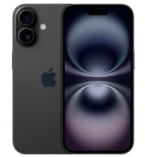 Apple iPhone 16 Black