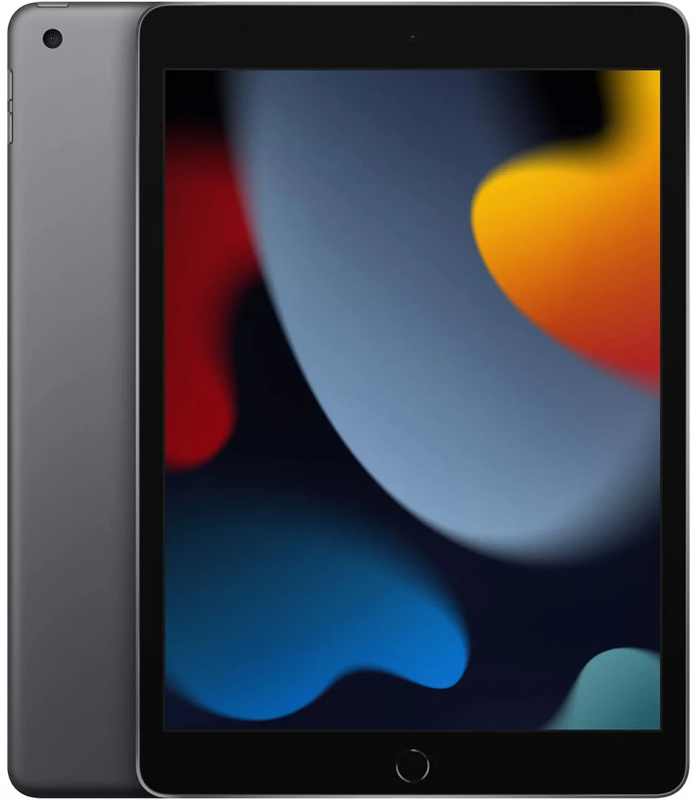 Планшет Apple iPad 9 10.2" 256Gb LTE Black