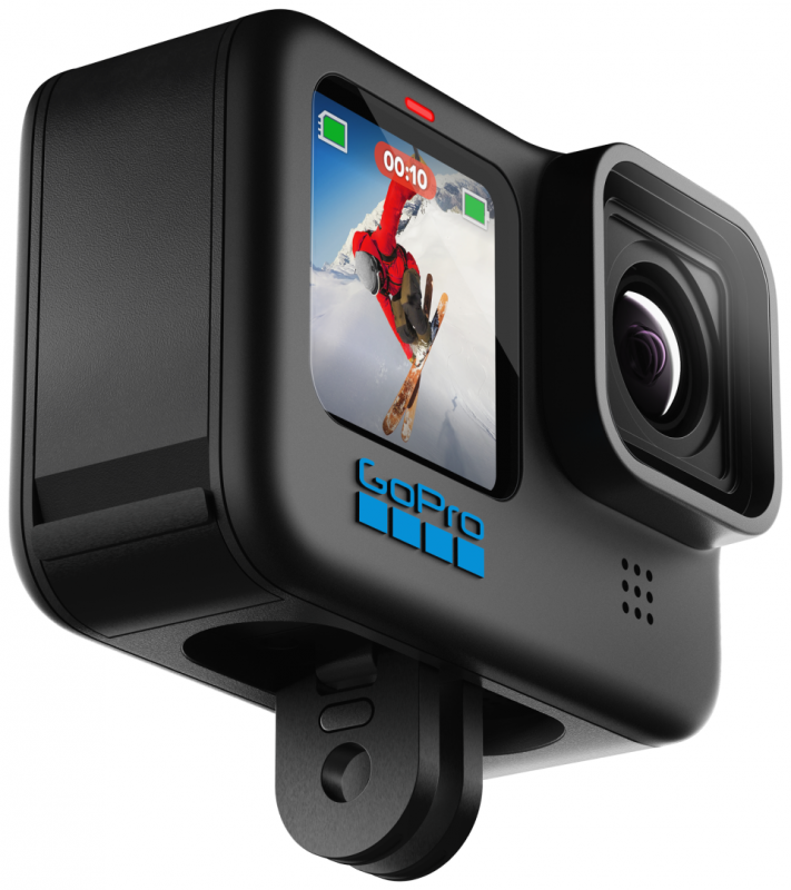 Экшн-камера GoPro HERO 10 Black