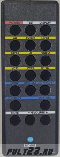 AMC RC-001, 3100A, 3150A, AV81, AV81HTC-DD, 3100A, 3150A аналог (под заказ)