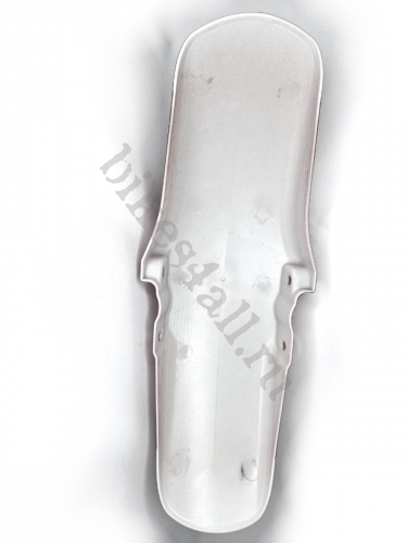 Крыло переднее красное Honda CB400 92-98