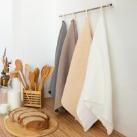 Полотенце SL HOME Linen цвет белый 38х65см, лен 29%, хл 71%, 215 гр/м2