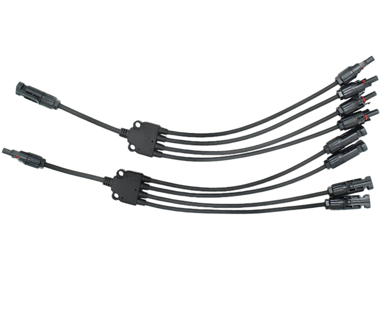 Коннектор МС4Y 4в1 Cable