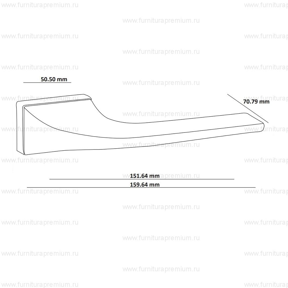 Ручка ORO&ORO Oia White