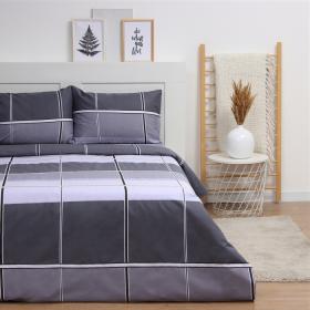 Постельное бельё LoveLife 2сп Linear comfort 175х215см, 200х225см, 50х70см-2шт, хлопок, сатин, 125г/м