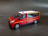 Модель машины коллекционная Renault Trafic 1:43 красная