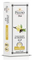 Шоколад из Модики с ванилью Peluso 1964, 75 г, Cioccolato di Modica IGP alla vaniglia 75 g