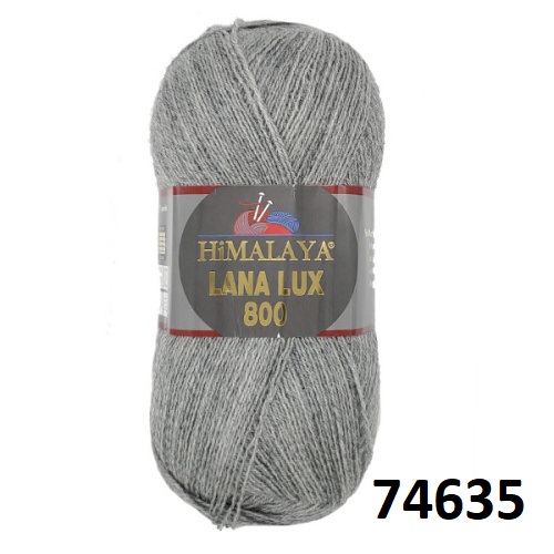 Пряжа LANA LUX 800 Himalaya (HLL800)