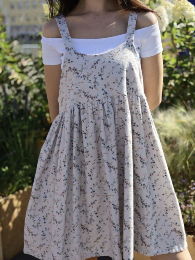 Топ футболка белая