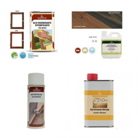 СРЕДСТВА ДЛЯ РЕСТАВРАЦИИ