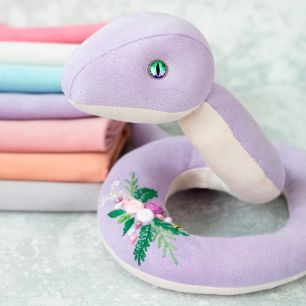 Набор для курса Змейки на Счастье сиреневая