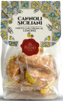 Канноли сицилийские с лимонным кремом Peluso 1964, 250 г, Cannoli siciliani ripieni al imone 250 g