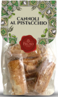 Канноли сицилийские с фисташковым кремом Peluso 1964, 250 г, Cannoli siciliani ripieni al pistachio 250 g