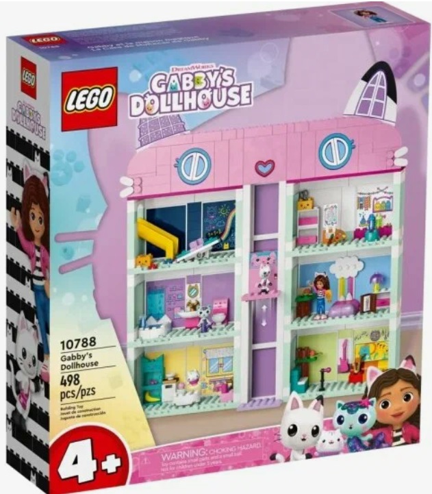 Конструктор Lego ® Gabby's Dollhouse 10788 Кукольный домик Габби