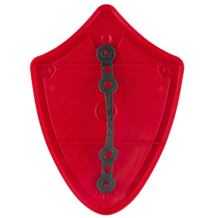 Щит красный