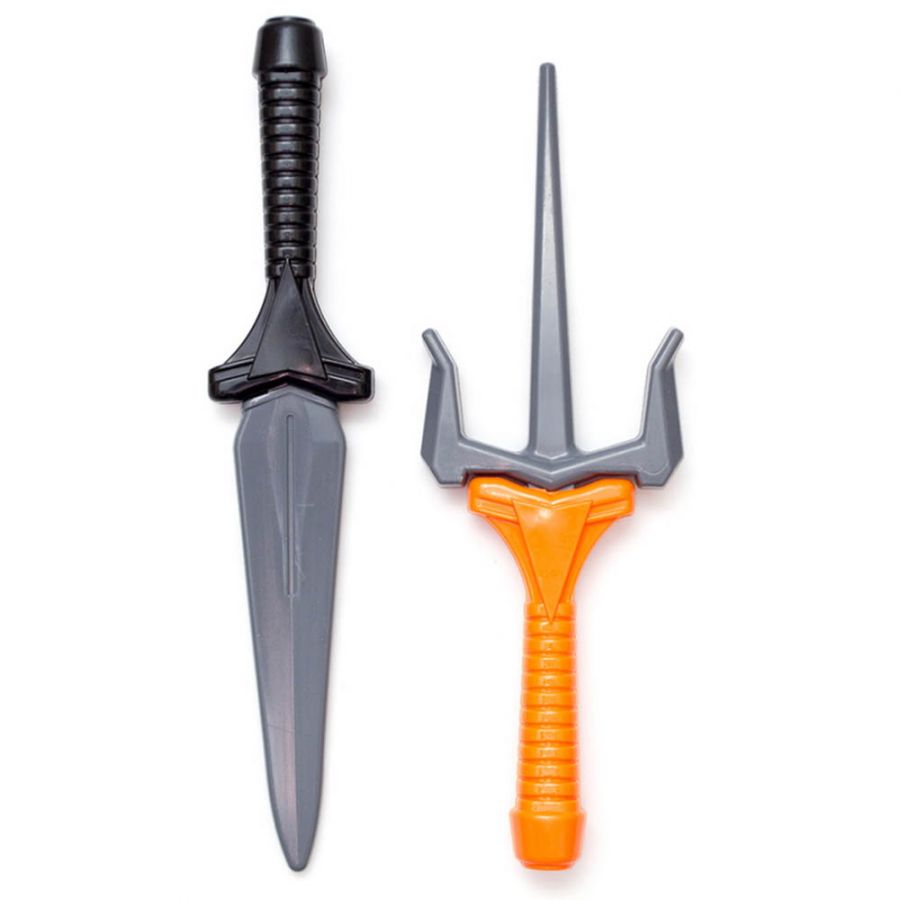 Набор оружия "Битва"саи + кинжал КНОПА