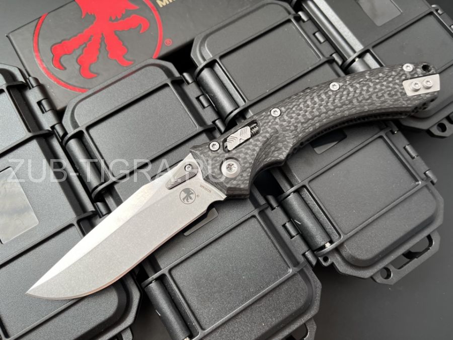 Нож Microtech Amphibian Carbon Ram-Lok