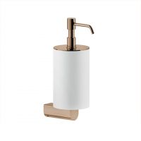 Белый дозатор мыла Gessi Rilievo 59513 схема 5