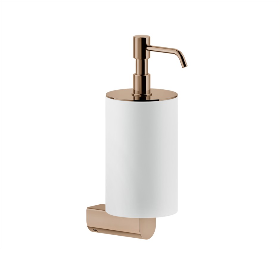 Белый дозатор мыла Gessi Rilievo 59513 схема 5