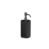 Дозатор для жидкого мыла Gessi Origini Accessories настольный черный 66438 схема 7