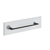 Держатель для полотенец 45 см крепление на стекло Gessi Origini Accessories 66513 схема 17