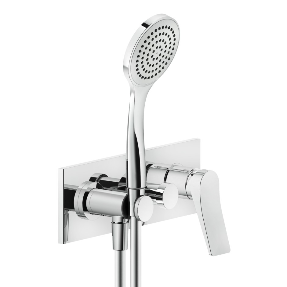 Смеситель для ванны c душем Gessi Rilievo 59140