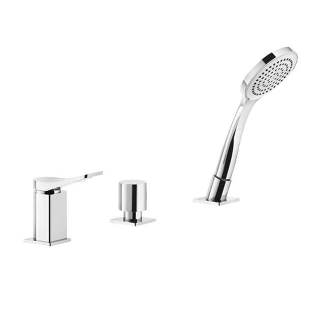 Смеситель для ванны Gessi Rilievo 59043 схема 1