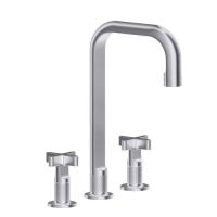 Высокий смеситель для раковины Gessi Inciso+ 58116 схема 1