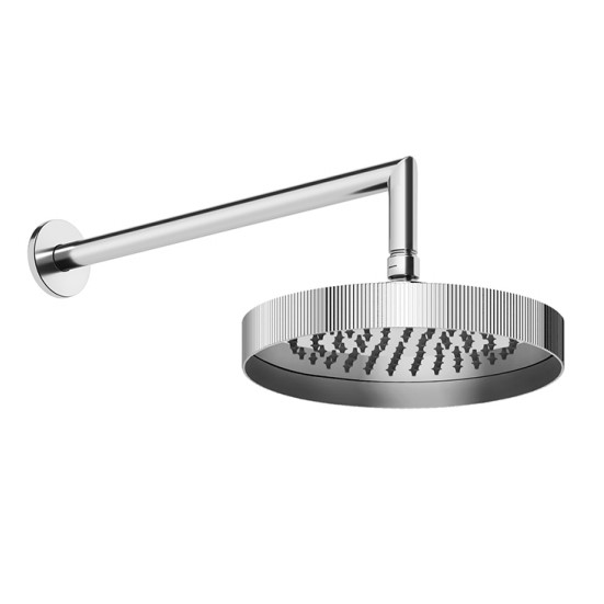 Лейка для верхнего душа Gessi Ingranaggio 63548 21,8х21,8 схема 1