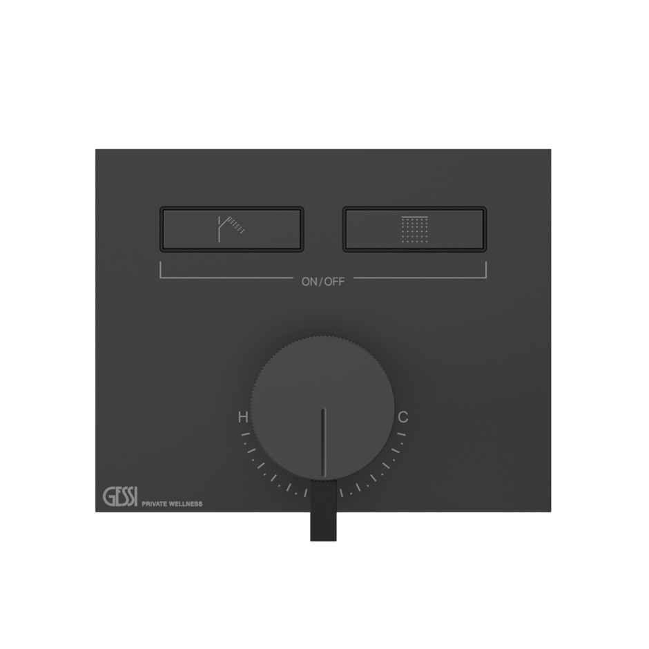 Смеситель для ванны c душем Gessi Hi-Fi 63079